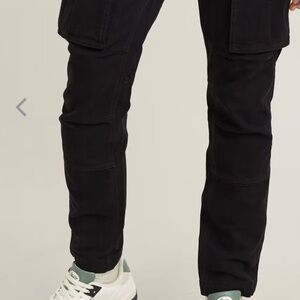 G-star ZIP 3D regular tapered pants Mens black